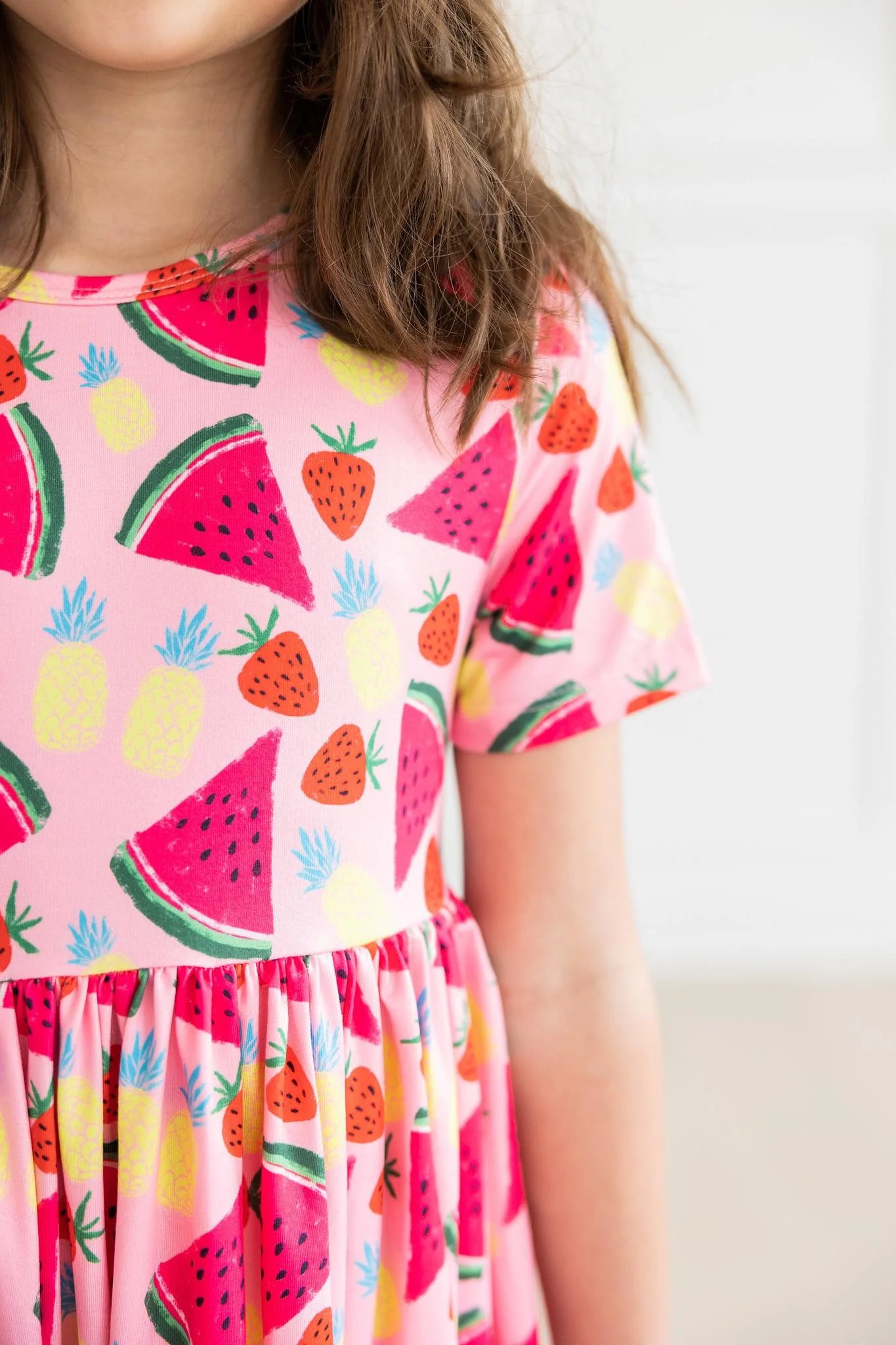 Watermelon Wonder Pocket Twirl Dress by Mila & Rose