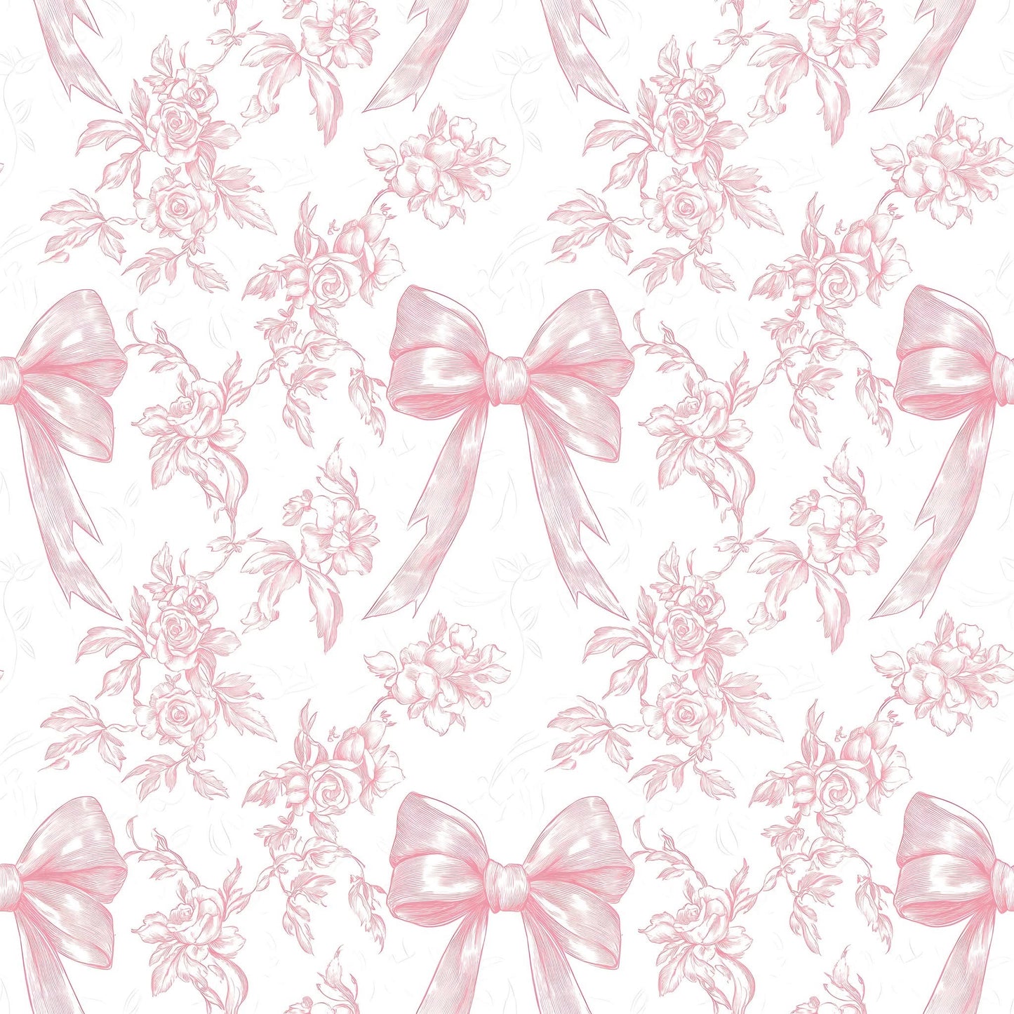 Vintage French Fairytale Tulle (Pink) by Pete + Lucy