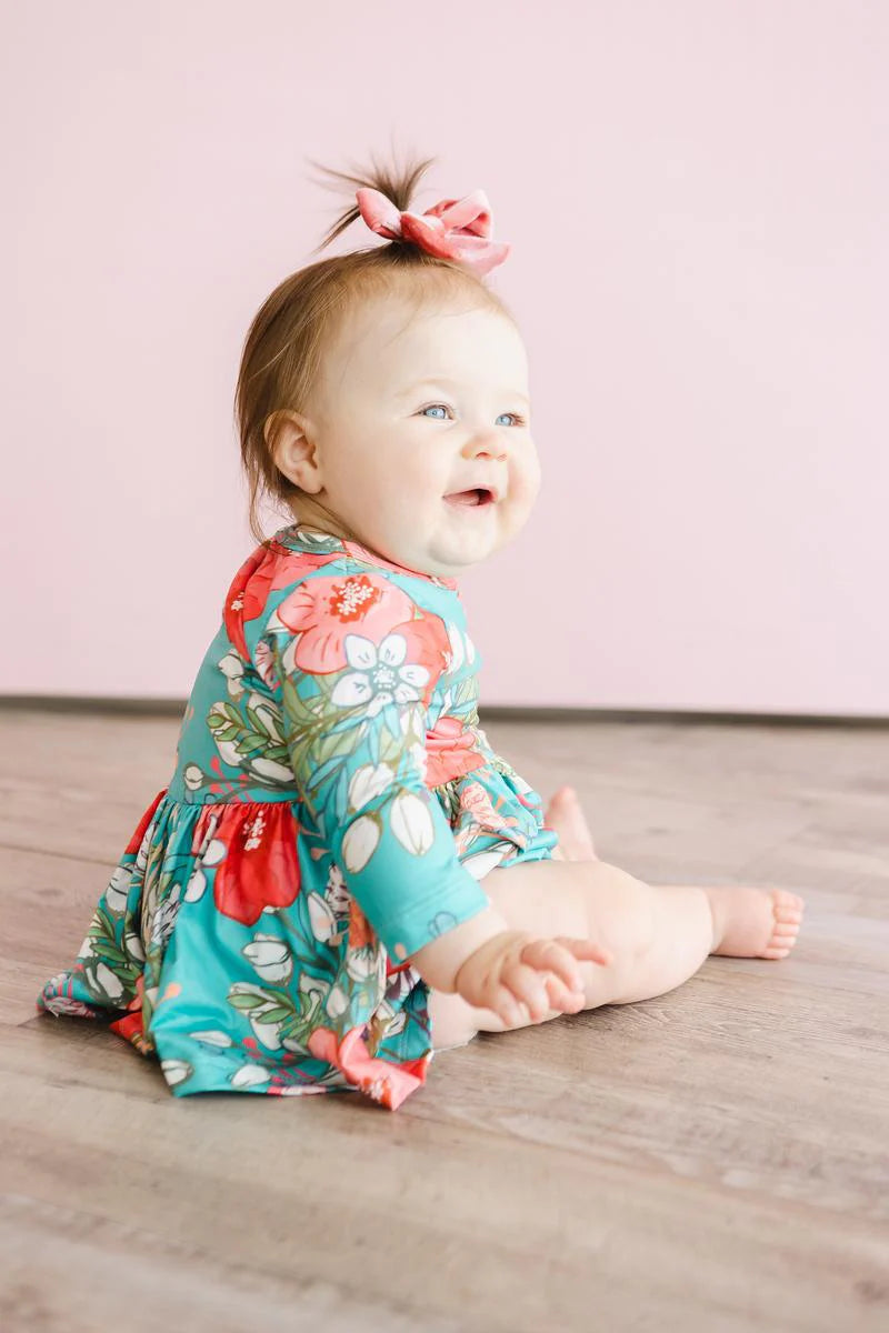 After the Rain Twirl Bodysuit by Mila & Rose