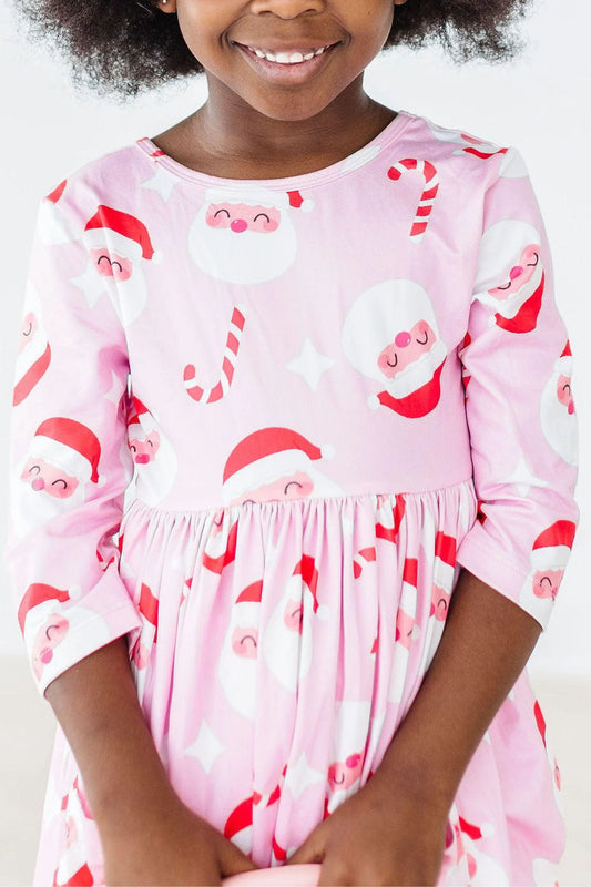 Jingle Bells Pocket Twirl Dress by Mila & Rose