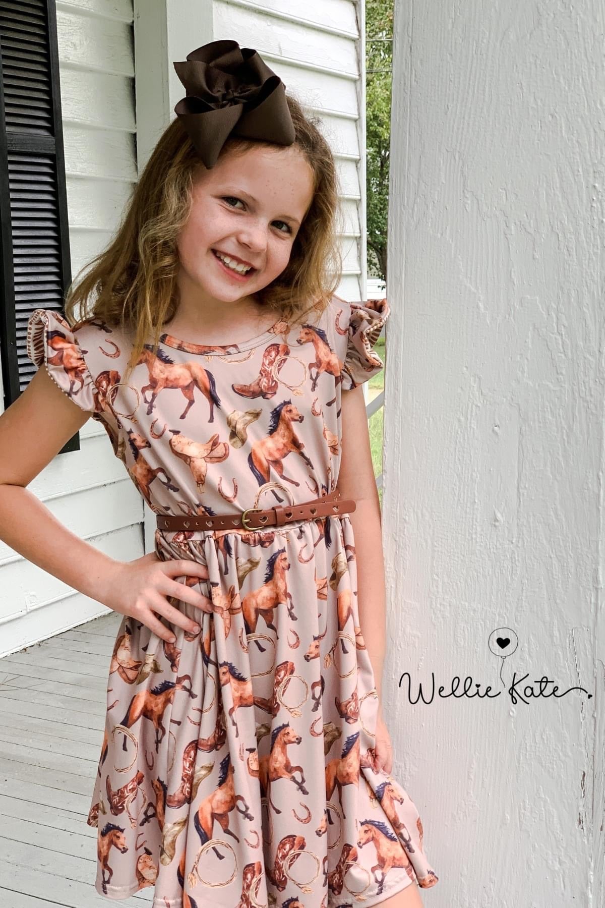 Rodeo Days Dress by Wellie Kate