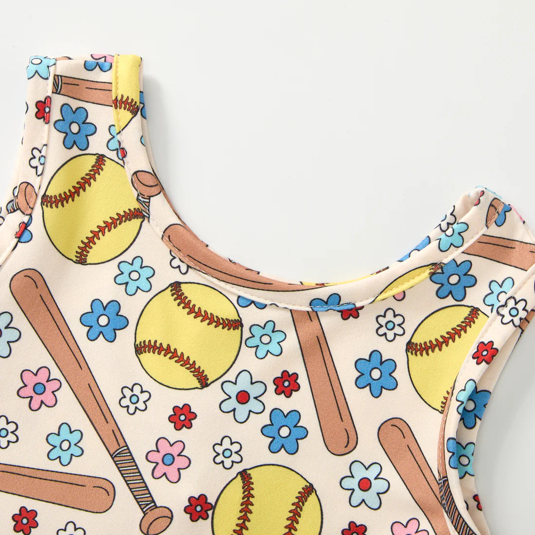 Softball Stitches Dress by Pete + Lucy