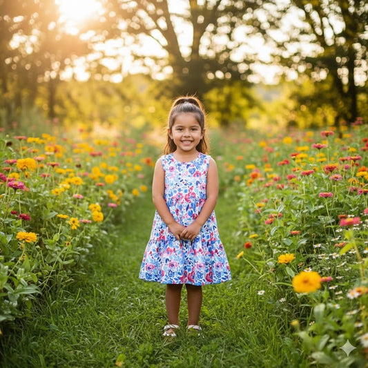Freedom Fields Dress by Pete + Lucy