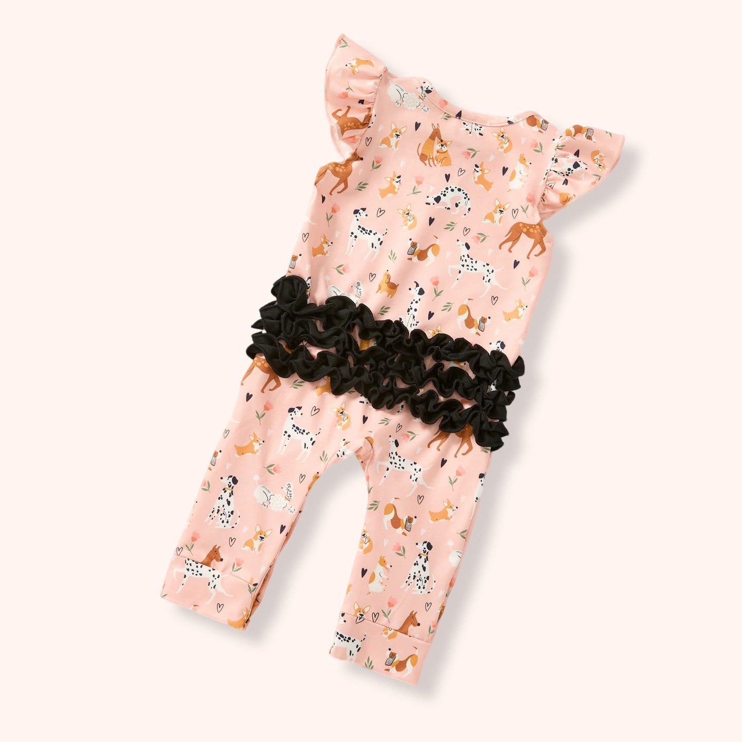 Playful Paws Infant Romper by Pete + Lucy