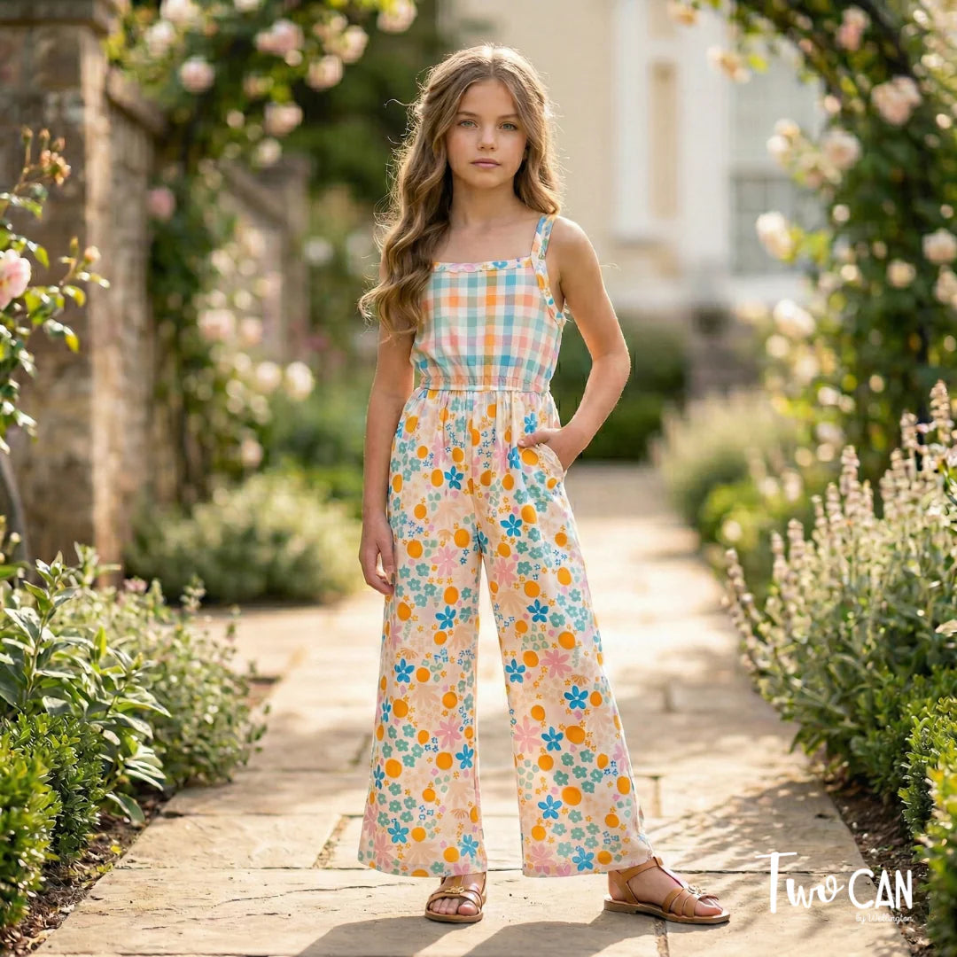 Sunny Meadow Jumpsuit by TwoCan