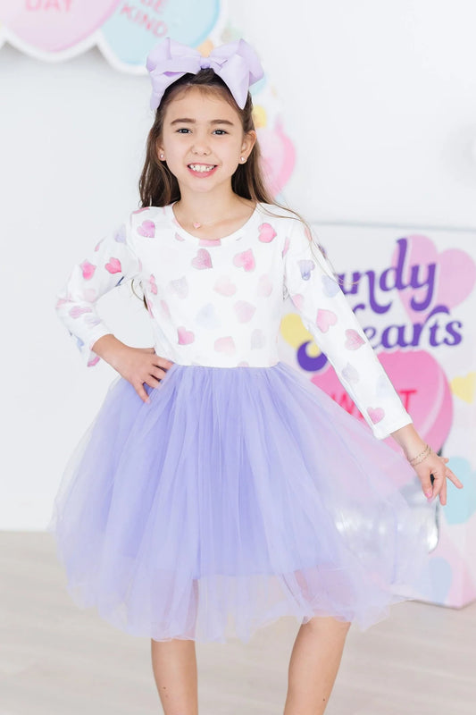 Never Miss a Beat Tulle Dress by Mila & Rose