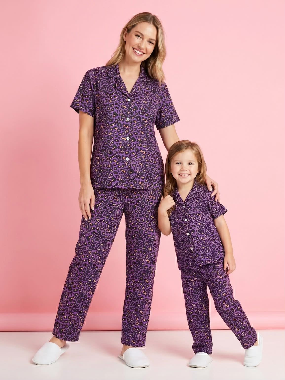 (Preorder) Wickedly Wild Loungewear Set by Pete + Lucy