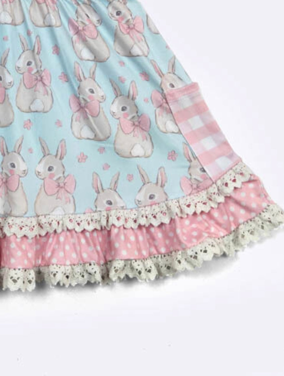 Fluffy Tail Dress by Clover Cottage