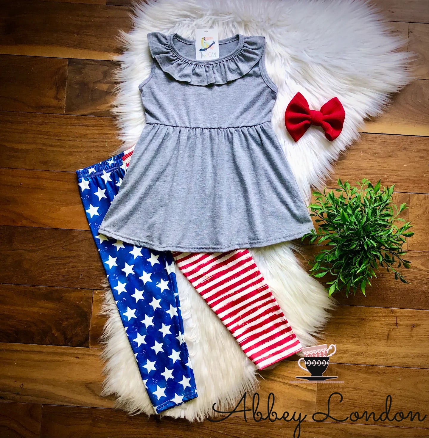 Classic Americana Pant Set by TwoCan