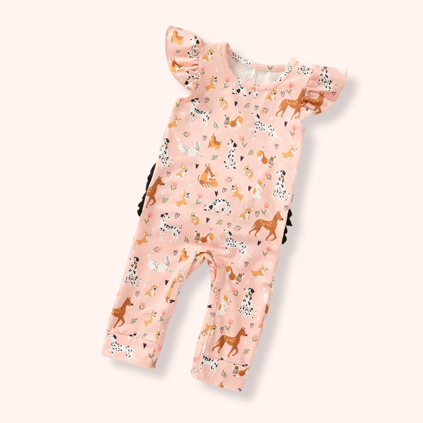 Playful Paws Infant Romper by Pete + Lucy