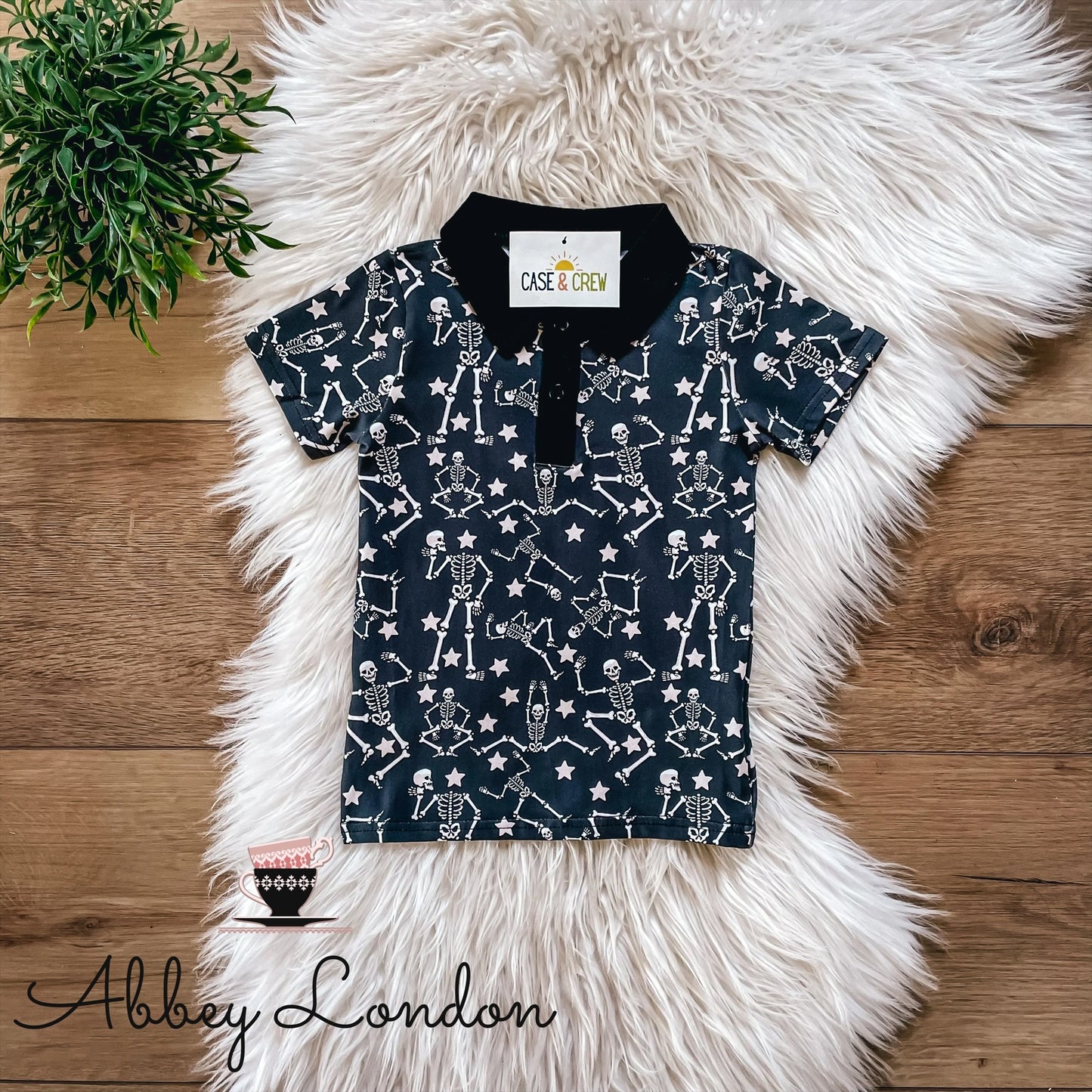 Bones Polo by Case & Crew