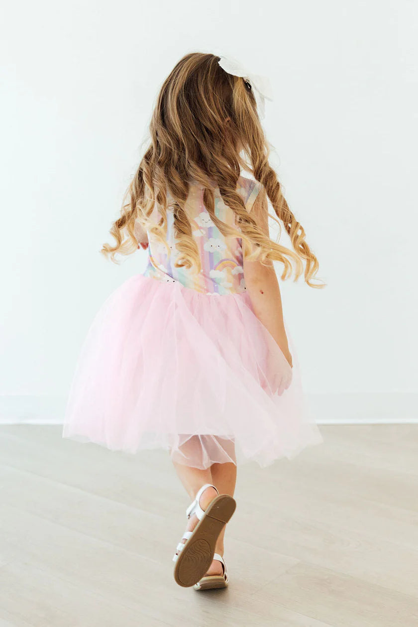 Rainbow Skies Tank Tulle Dress by Mila & Rose