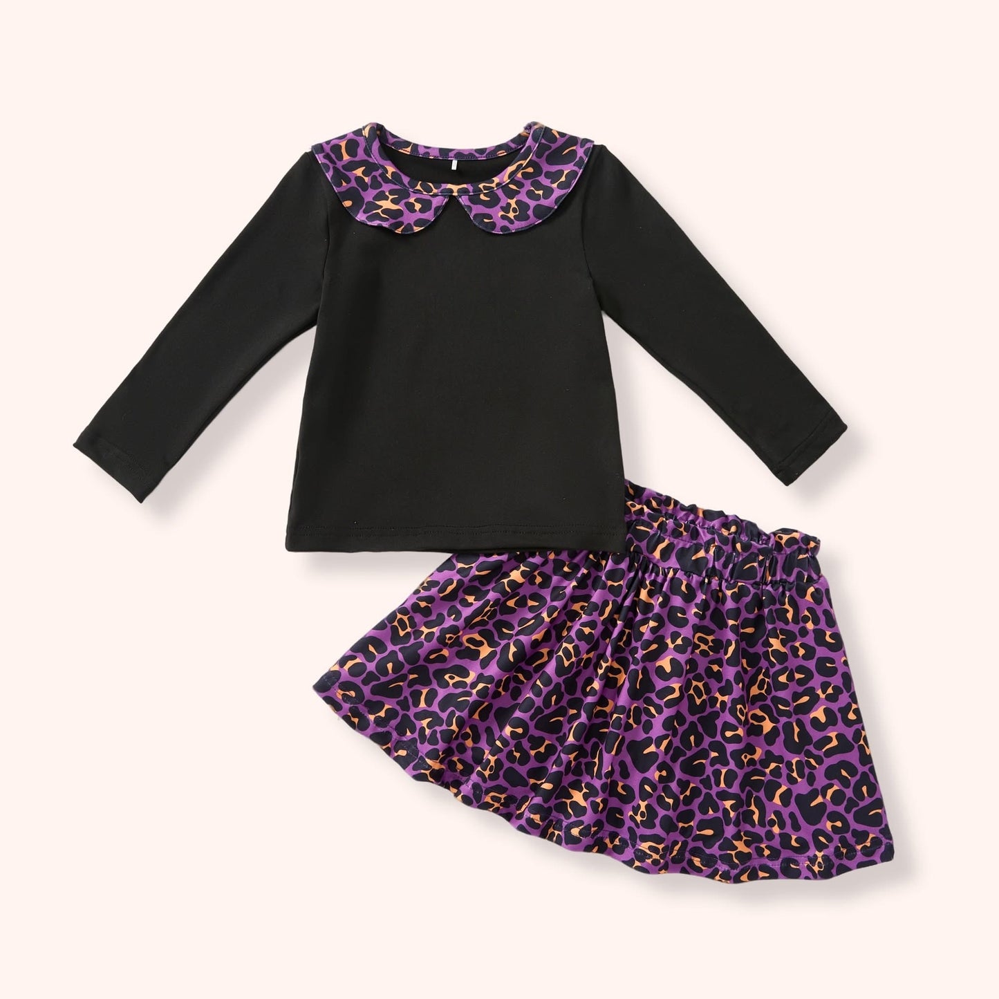(Preorder) Wickedly Wild Skirt Set by Pete + Lucy