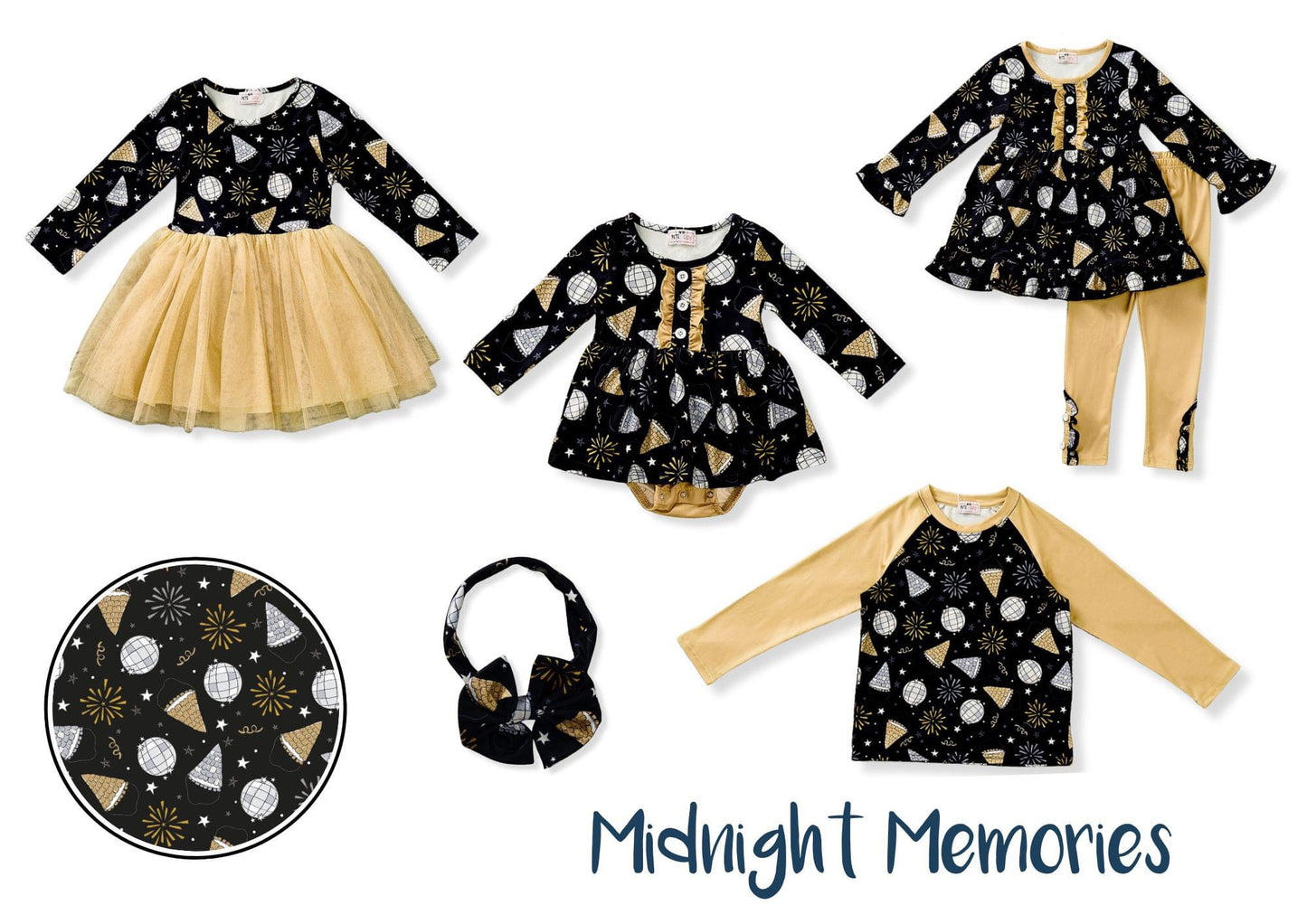 (Preorder) Midnight Memories Tulle by Pete + Lucy