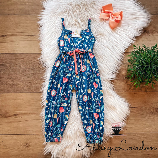 Boho Blooms Jumpsuit by TwoCan