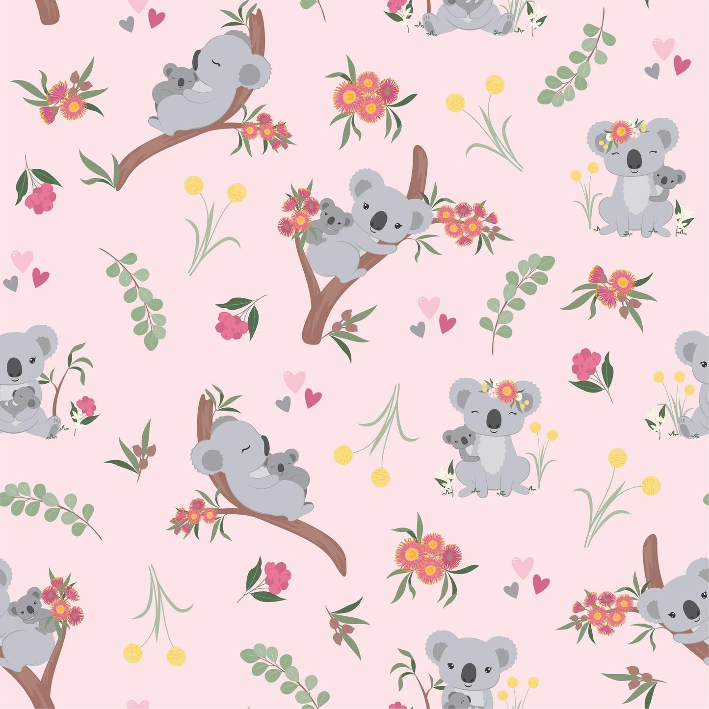 Koala Cuddles Dress by Pete + Lucy