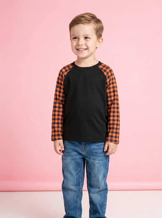 (Preorder) Harvest Gingham Shirt by Pete + Lucy