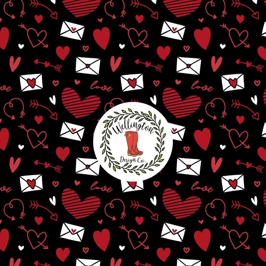 Love Letters Quarter Zip by TwoCan