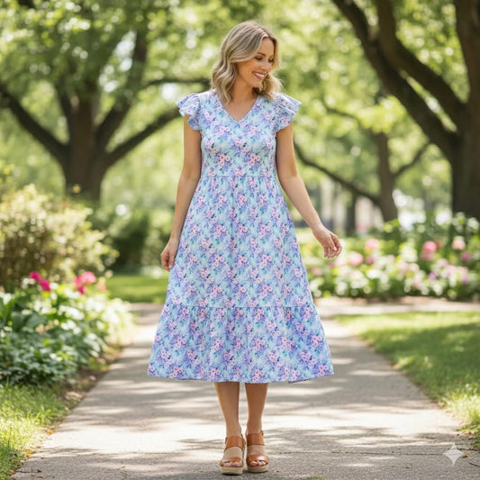Mother’s Day Ladies’ Dress by Pete + Lucy