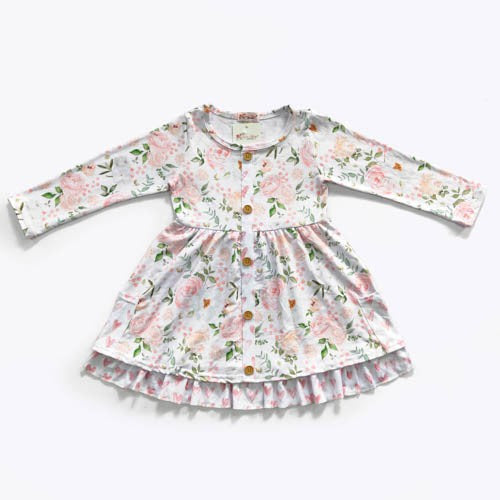 Blooming Hearts Dress by Clover Cottage