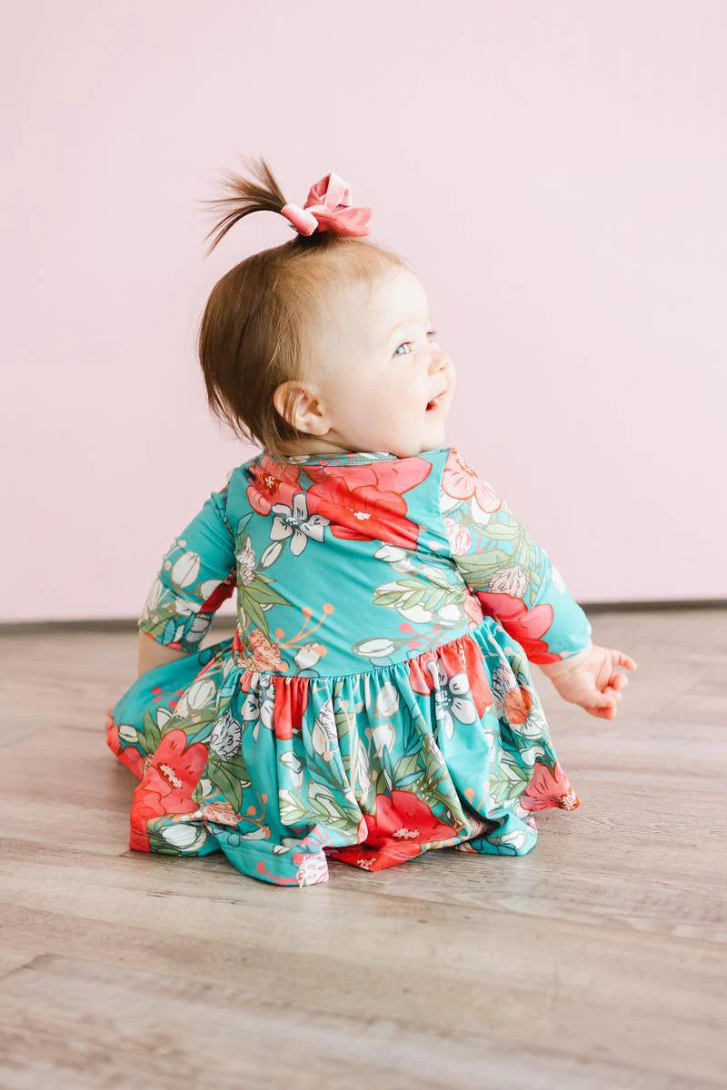 After the Rain Twirl Bodysuit by Mila & Rose