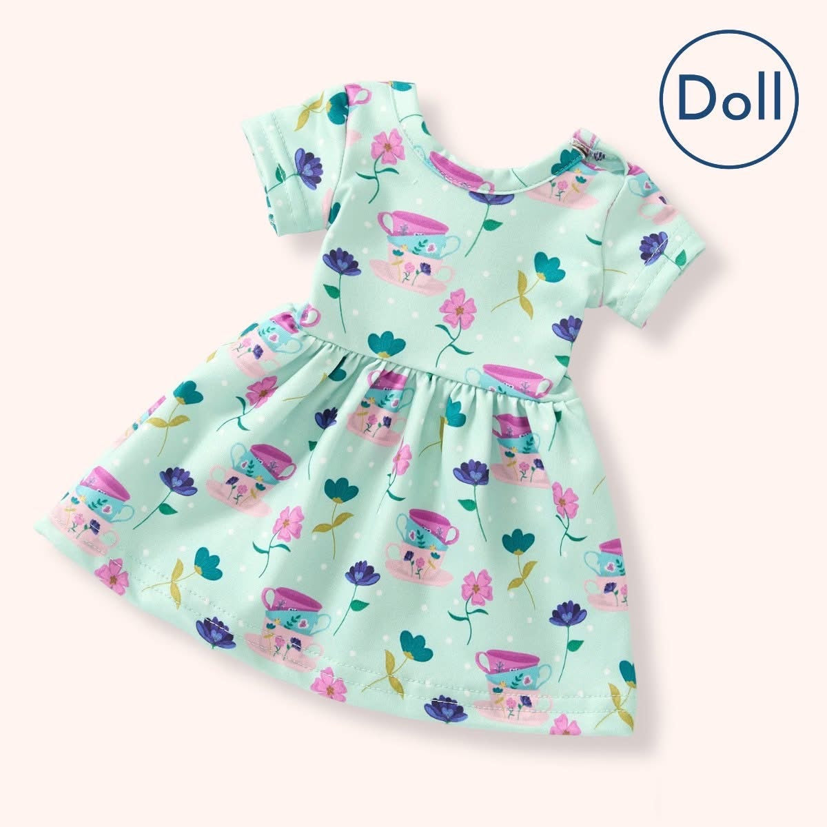 Tea Party Doll Dress by Pete + Lucy