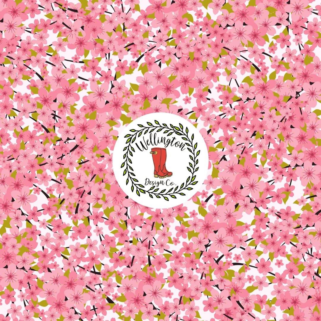 Cherry Blossom Capri Set by Wellie Kate
