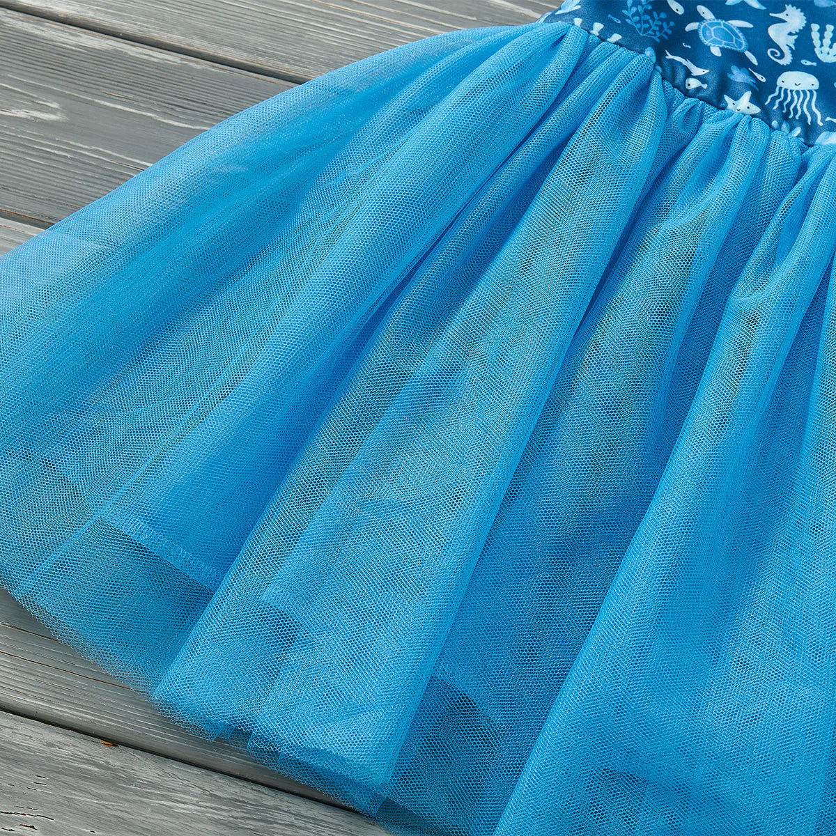 (Preorder) Under the Sea Tulle by Pete + Lucy