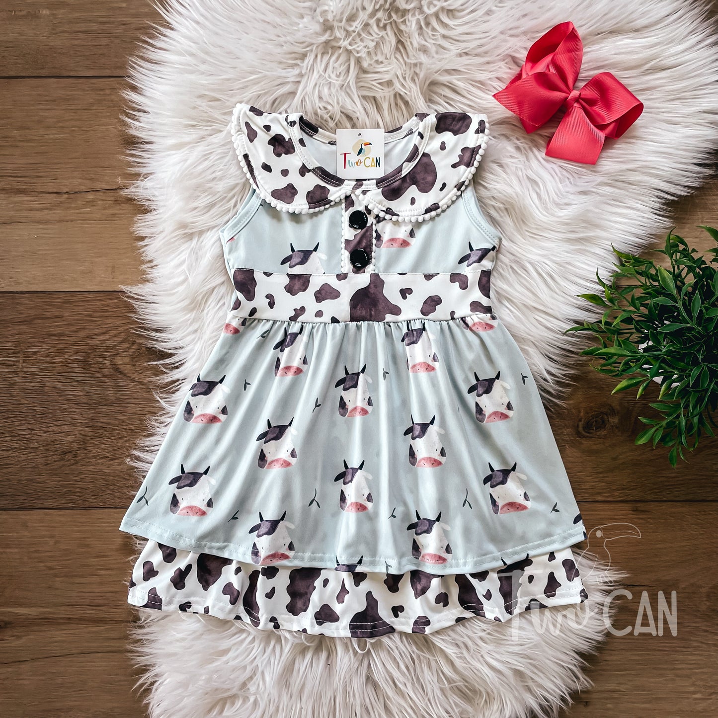 Moo Cow Dress by TwoCan