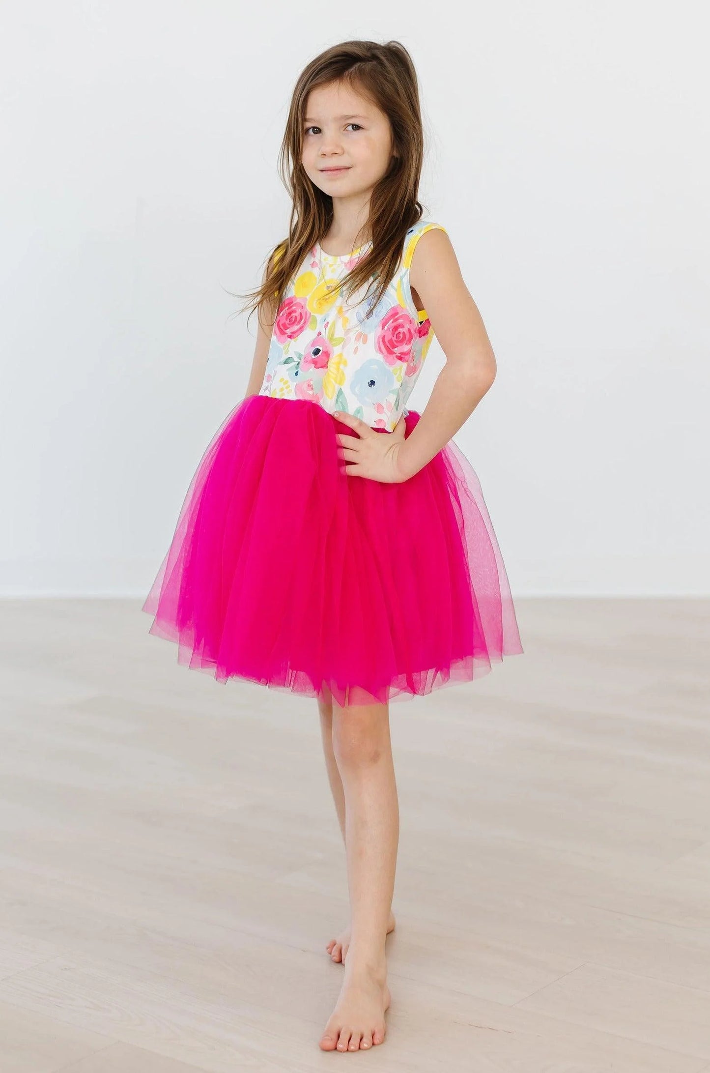 Rosie Tank Tulle Dress by Mila & Rose