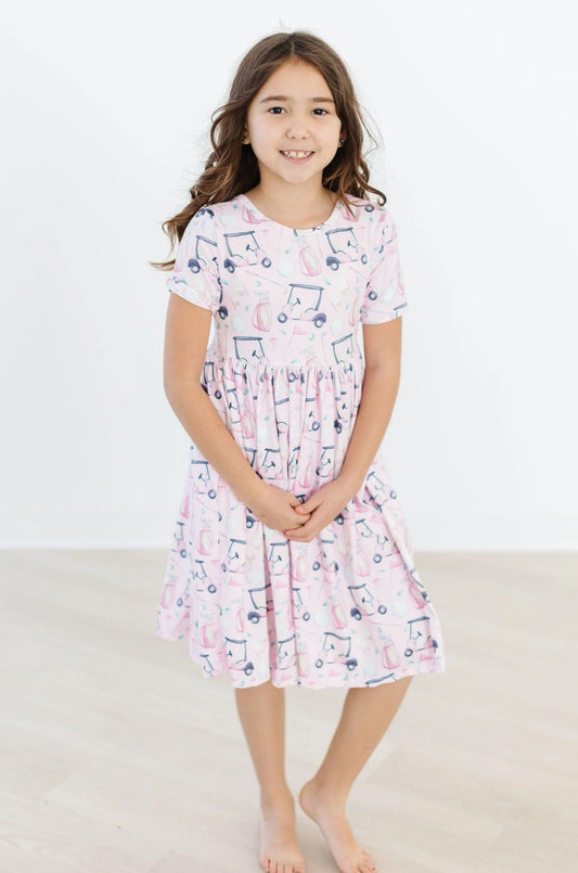 Tee Time Pocket Twirl Dress by Mila & Rose