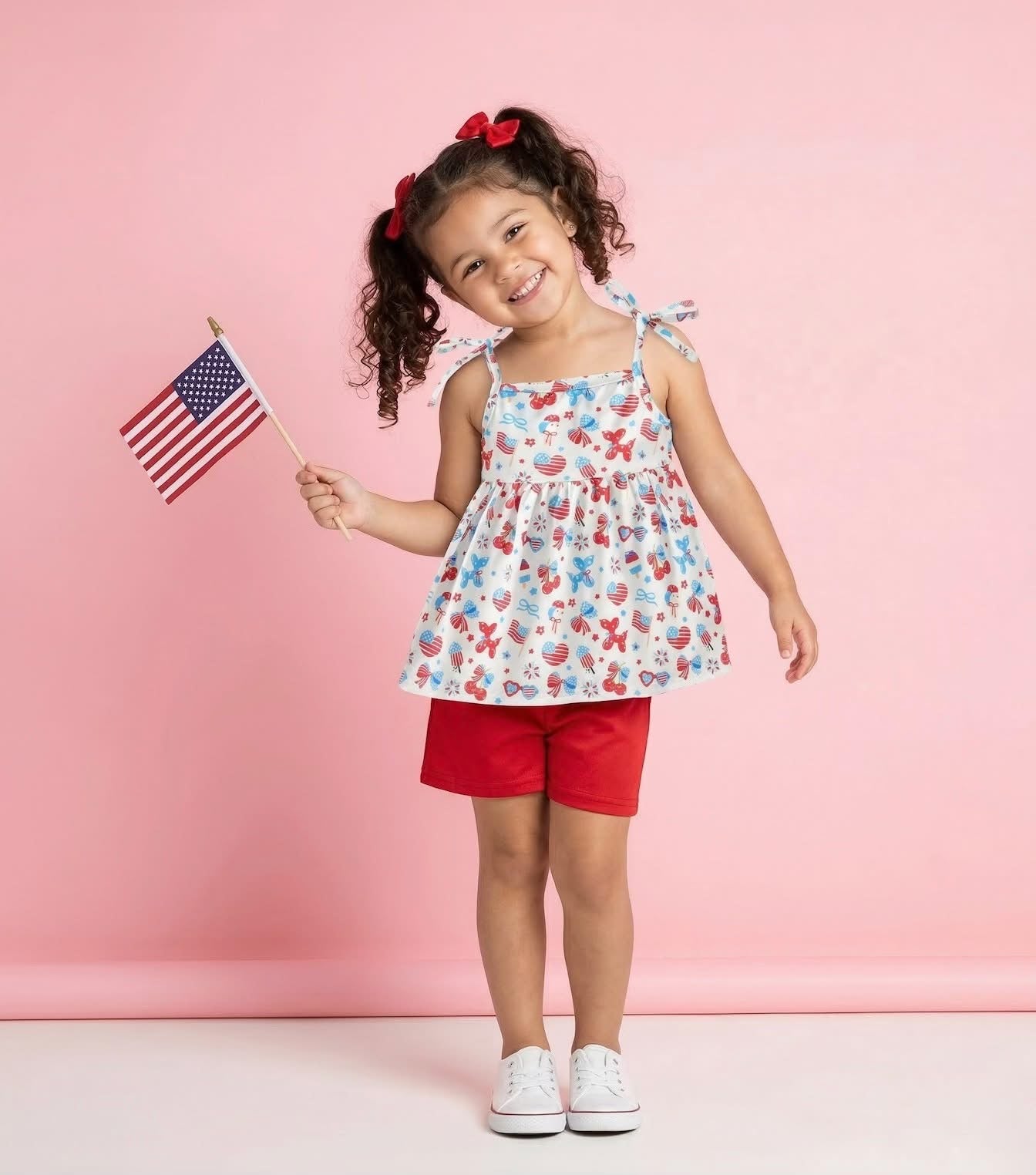 Firecracker Cutie Set by Pete + Lucy