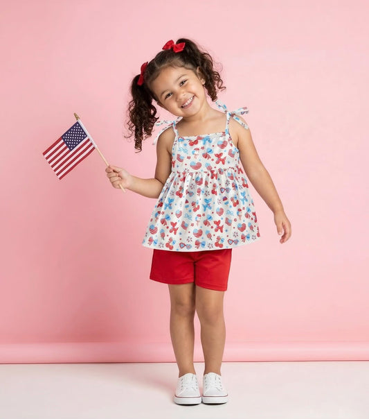 Firecracker Cutie Set by Pete + Lucy