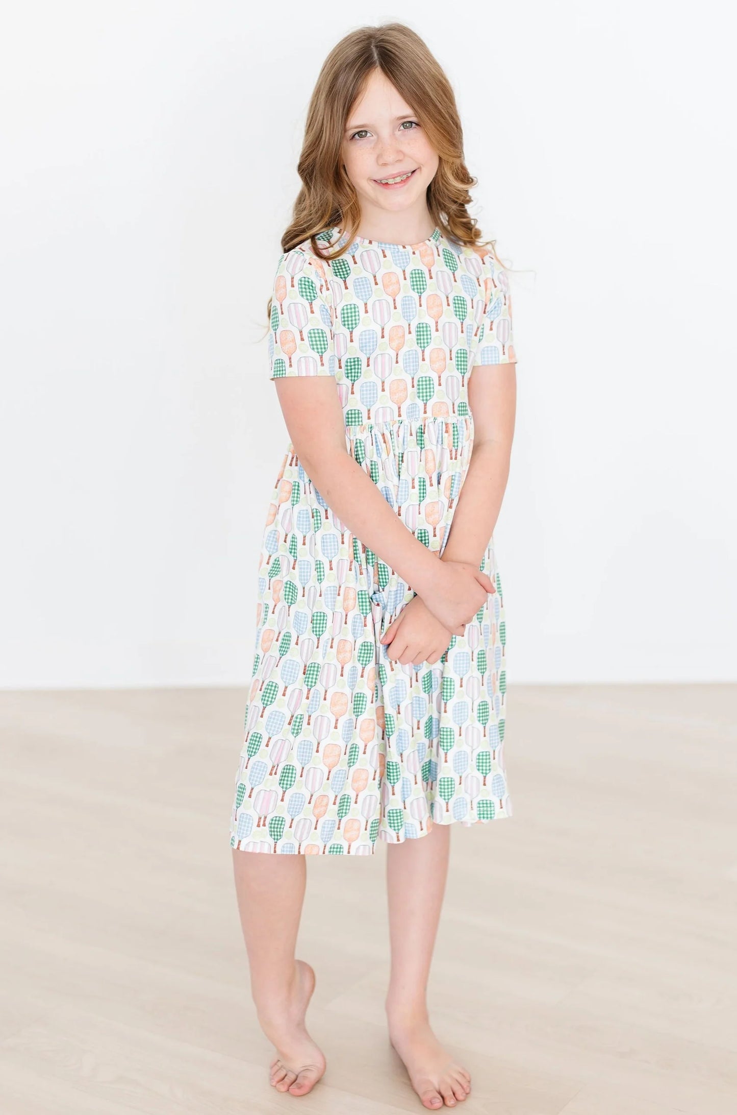 Pickleball Pocket Twirl Dress by Mila & Rose