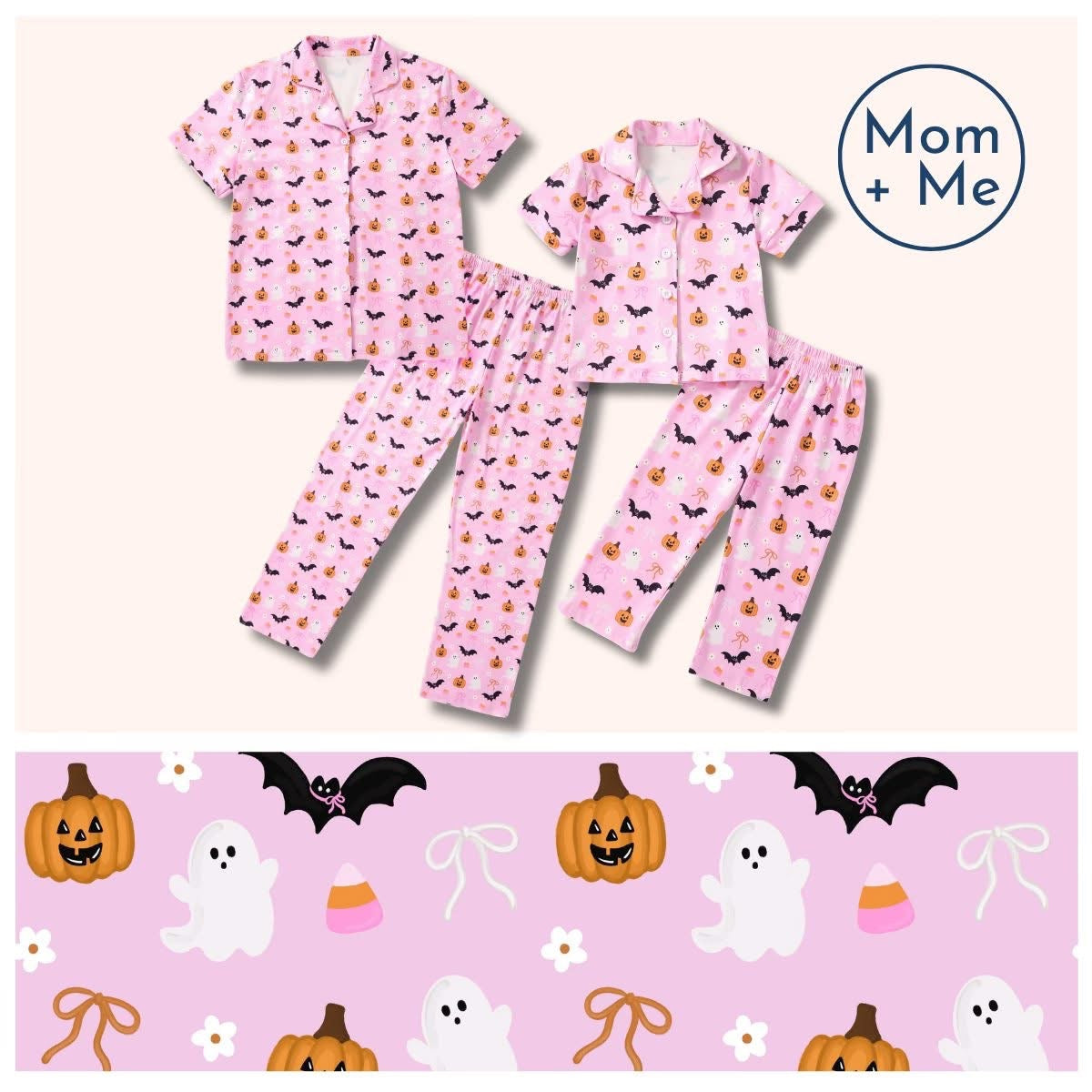(Preorder) Sweet & Spooky Loungewear Set by Pete + Lucy