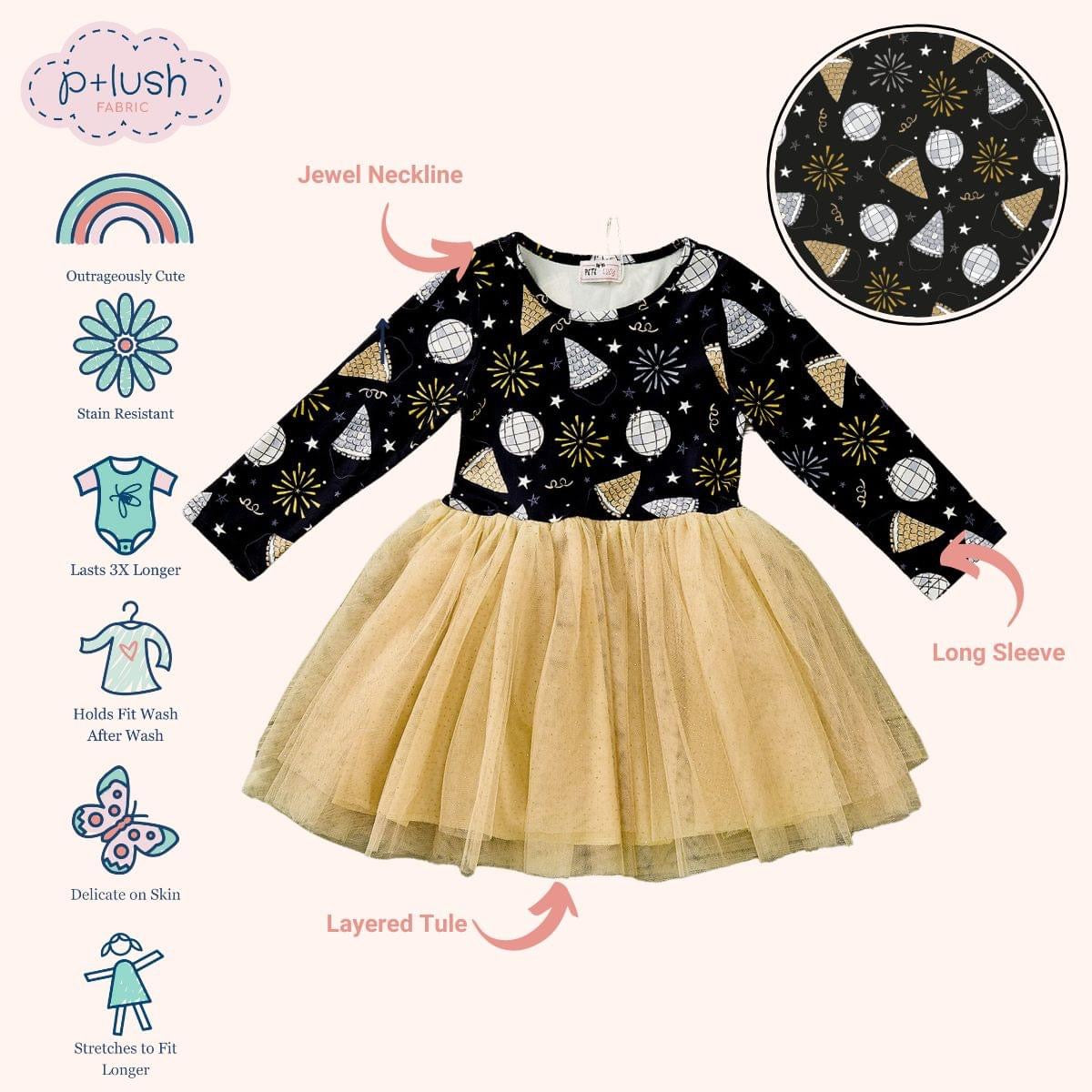 (Preorder) Midnight Memories Tulle by Pete + Lucy