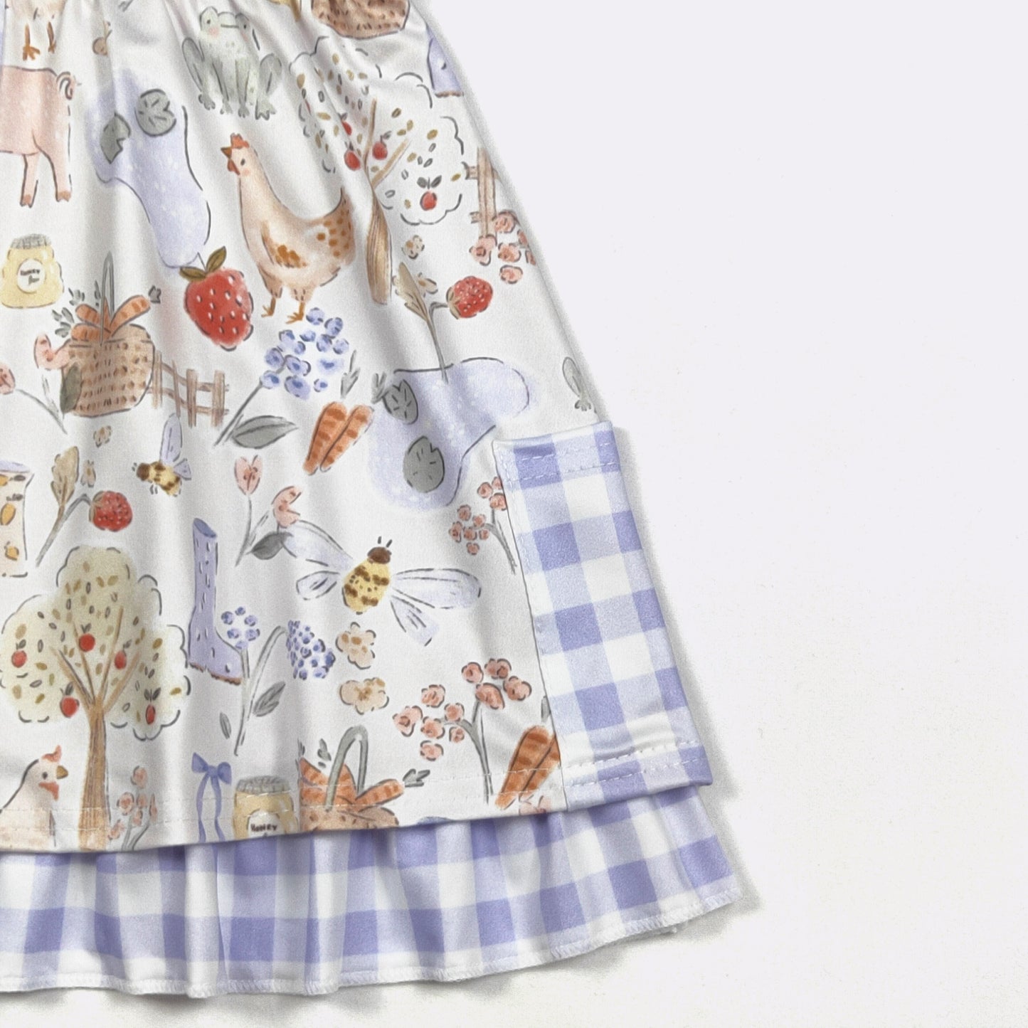 Periwinkle Farm Dress by Clover Cottage