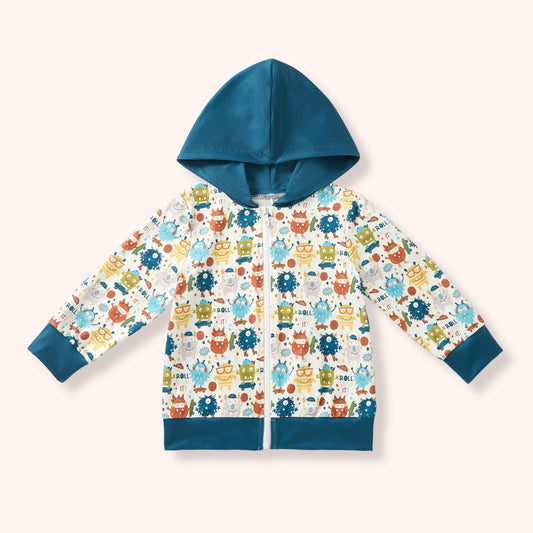 (Preorder) Monster Crew Jacket by Pete + Lucy