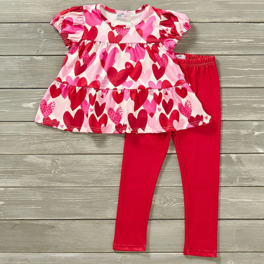 (Preorder) Valentine Vibes Pant Set by Pete + Lucy (NEW size chart)