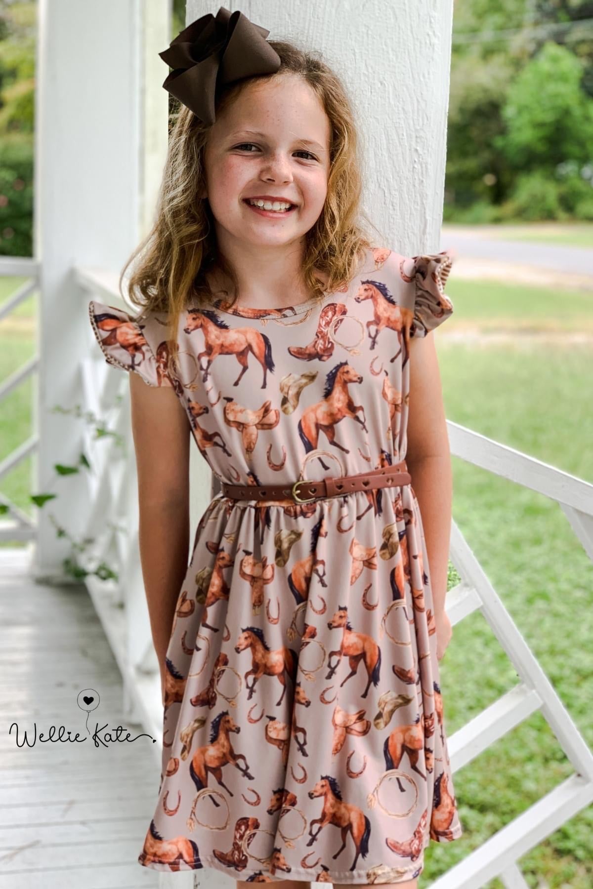 Rodeo Days Dress by Wellie Kate