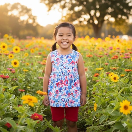 Freedom Fields Set by Pete + Lucy
