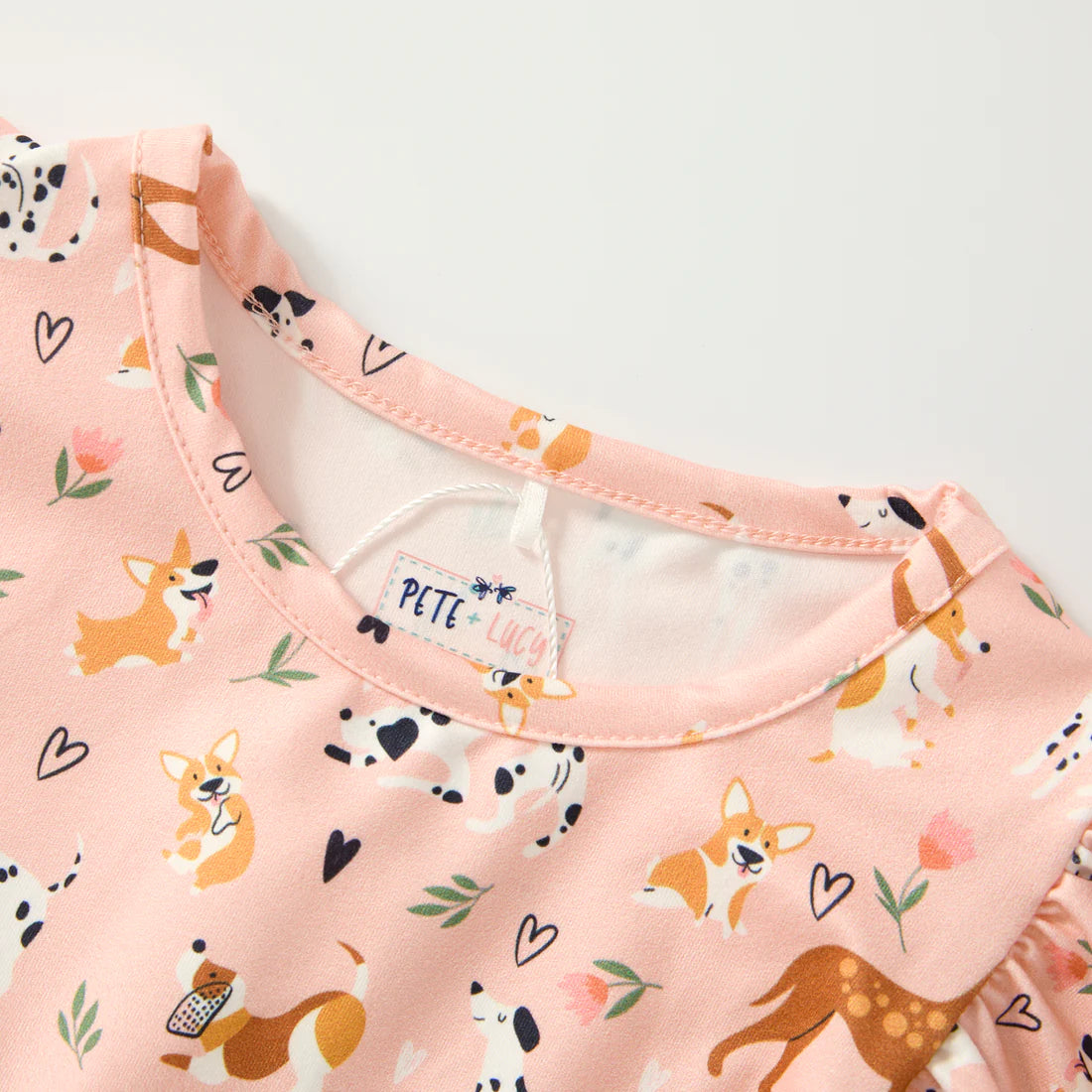 Playful Paws Pant Set by Pete + Lucy