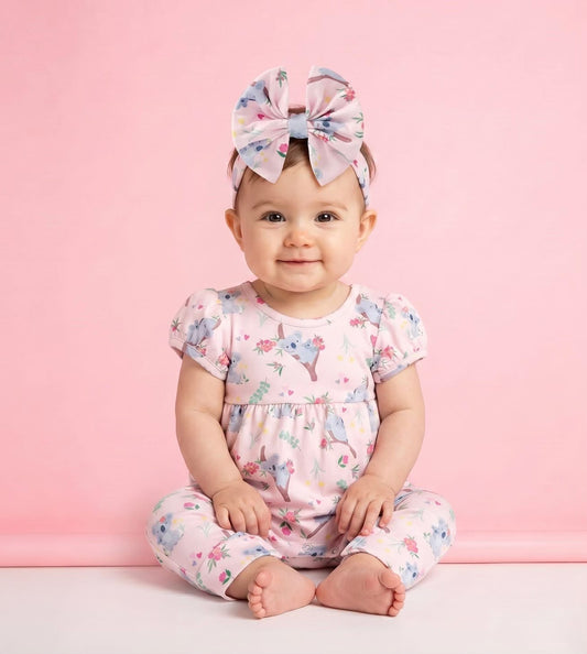 Koala Cuddles Infant Romper by Pete + Lucy