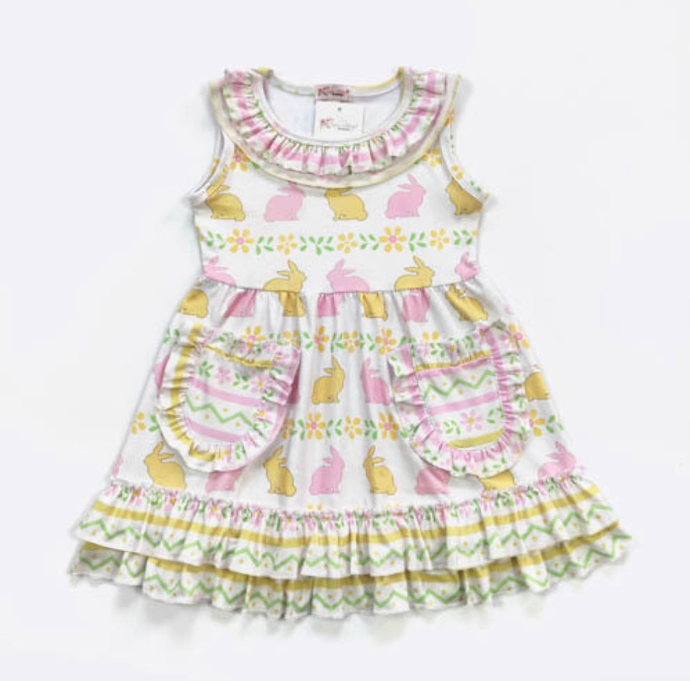 Daisy Thumper Dress by Clover Cottage