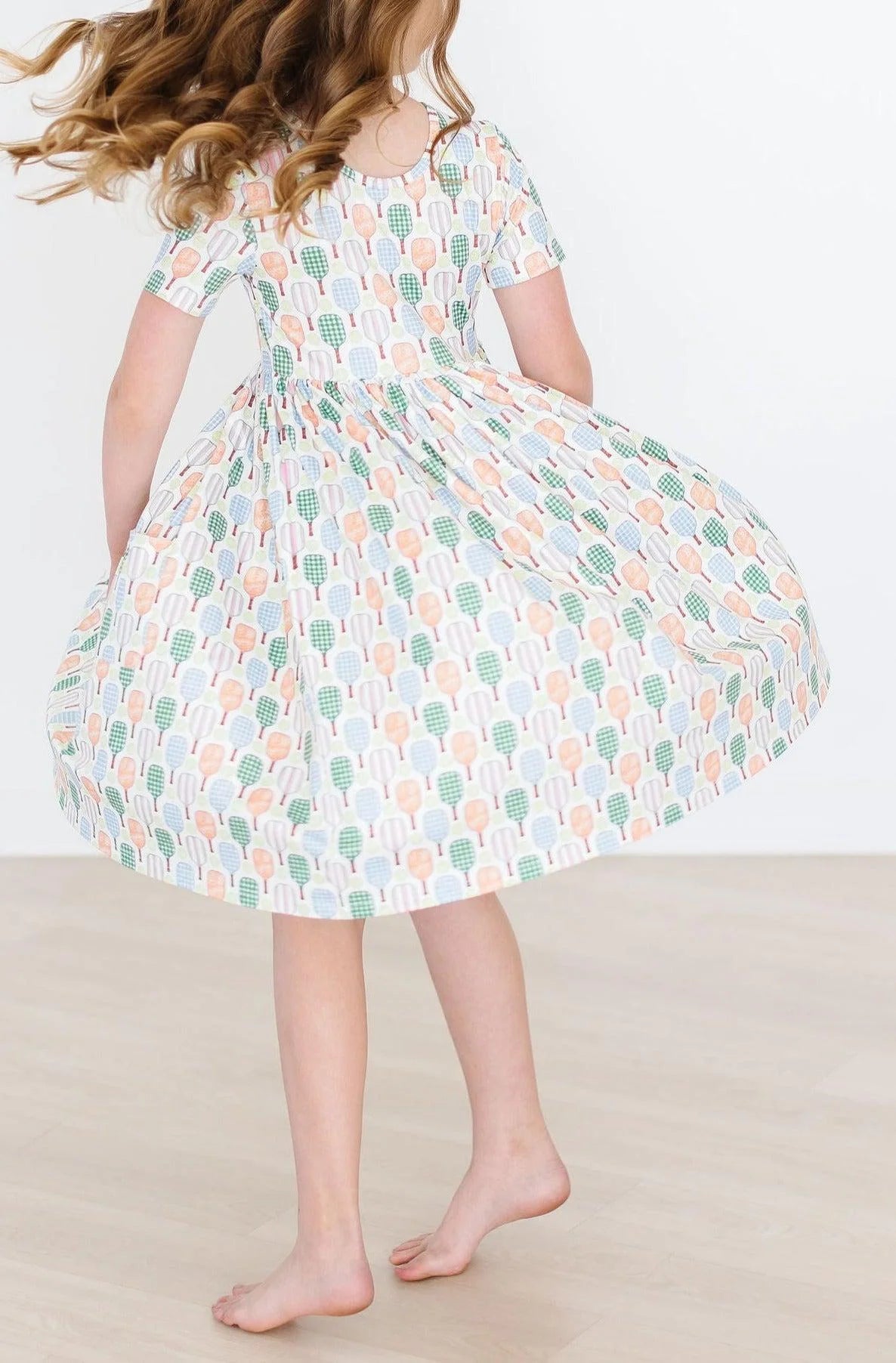 Pickleball Pocket Twirl Dress by Mila & Rose