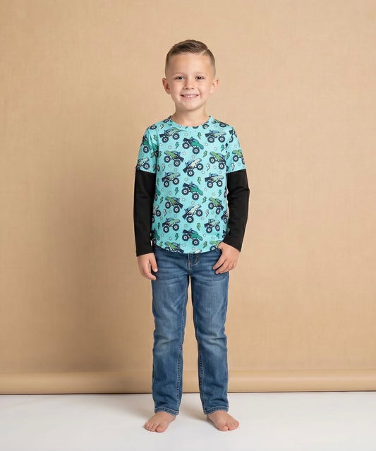 (Preorder) Big Wheels Shirt by Pete + Lucy