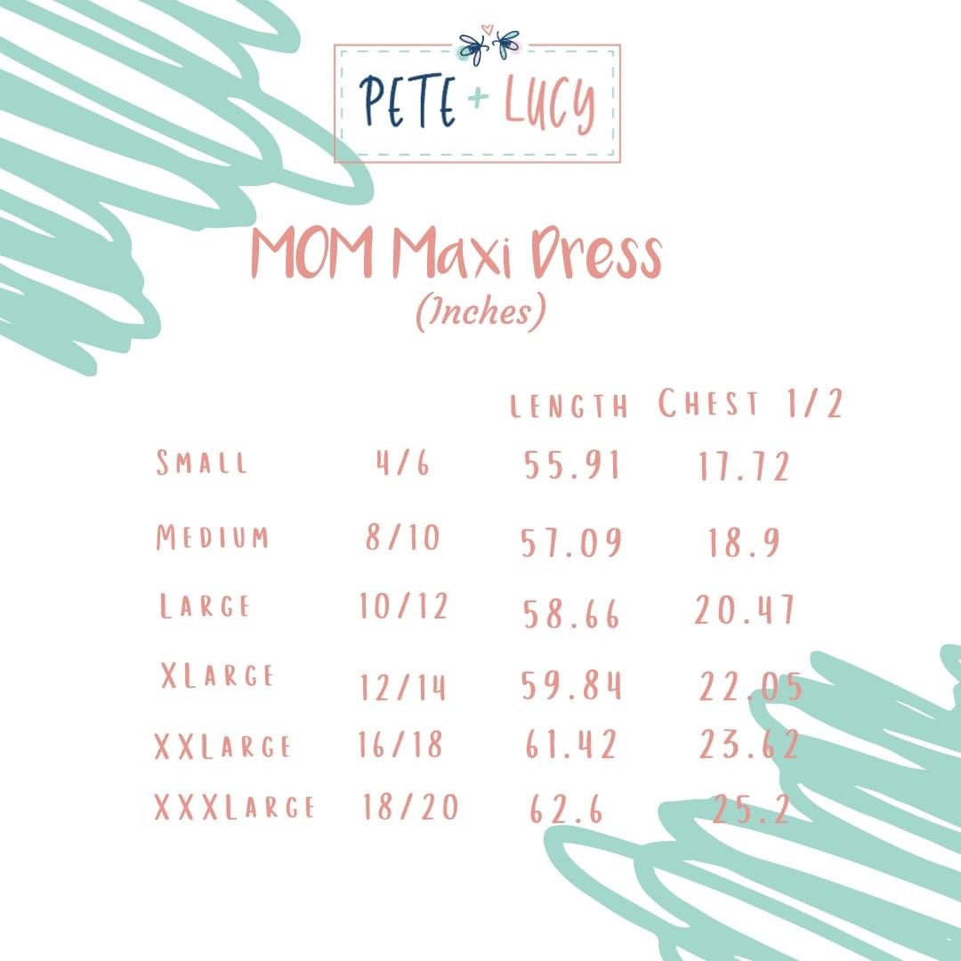 (Preorder) Starlit Meadow Ladies’ Maxi Dress by Pete + Lucy