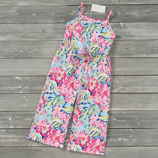 (Preorder) Island Breeze Girl’s Jumpsuit by Pete + Lucy