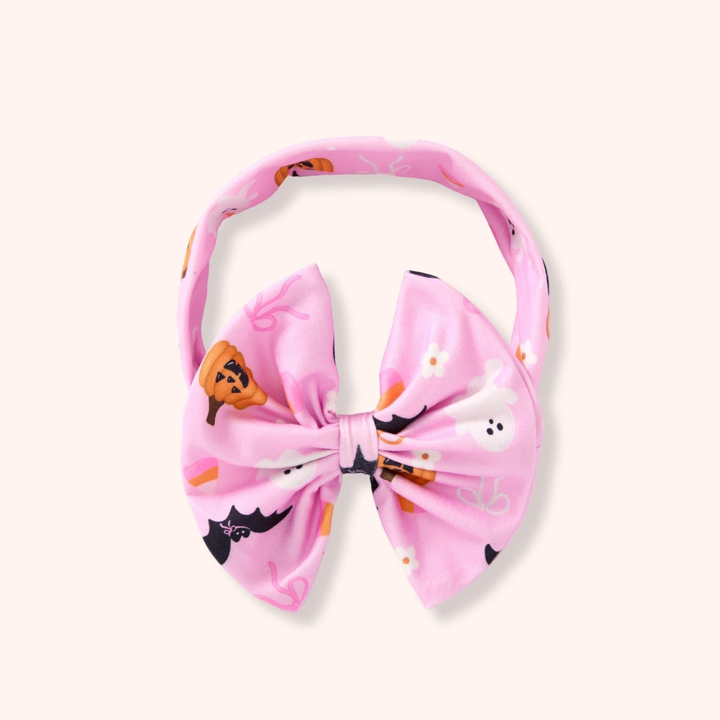 (Preorder) Sweet & Spooky Bow Headband by Pete + Lucy