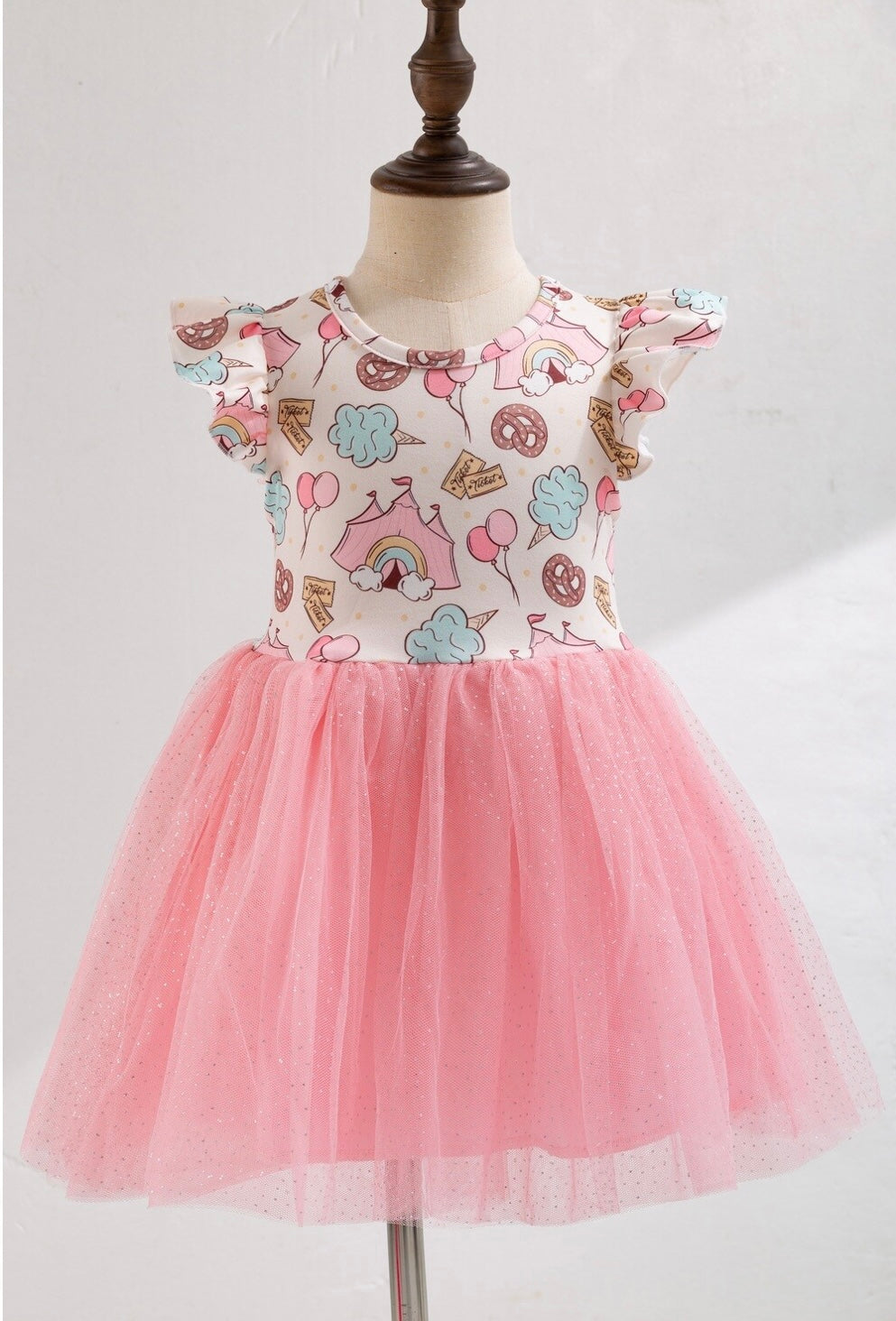 Carnival Tulle Dress by Clover Cottage
